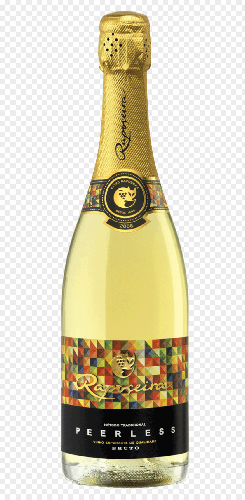 Champagne Sparkling Wine Raposeira Alto Douro PNG