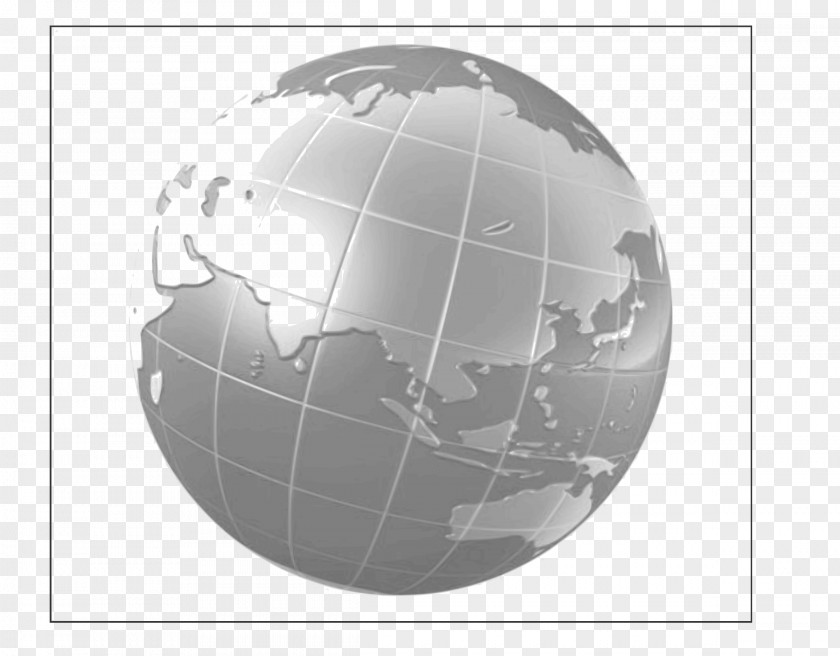 Earth Vector Globe World Map PNG
