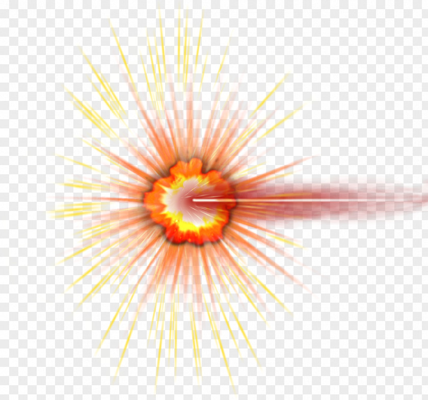 Explosion Shooting Meteoroid Bullet PNG