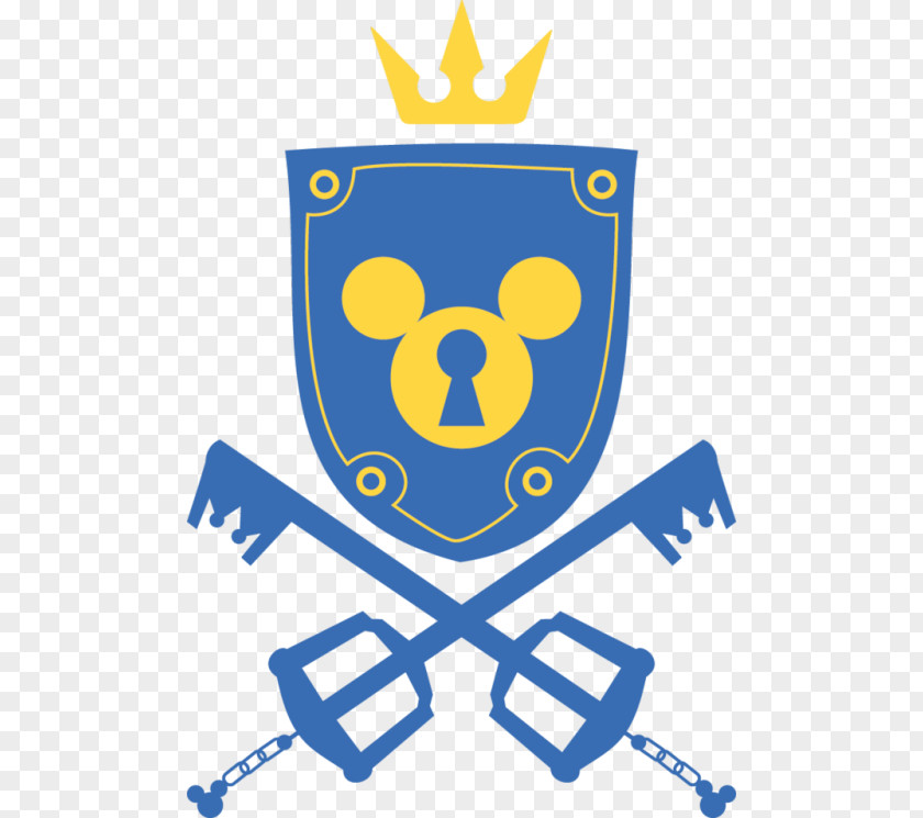 Line Logo Kingdom Hearts Clip Art PNG