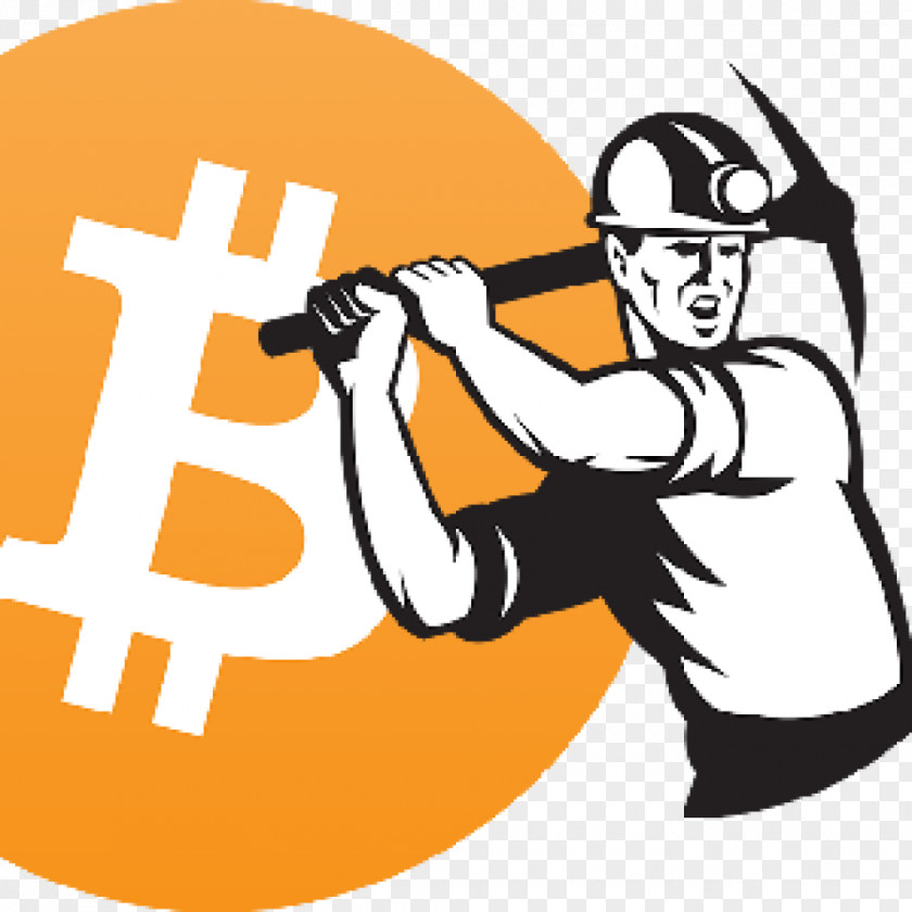 Mines Bitcoin Network Mining Cryptocurrency Blockchain PNG