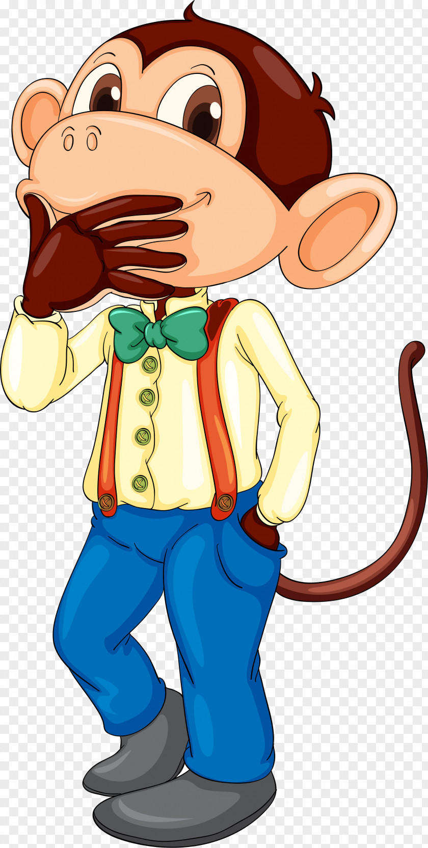 Monkey Ape Cartoon PNG