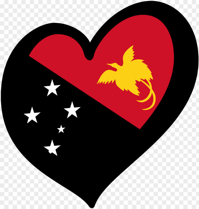 Papua New Guinea Flag Of PNG