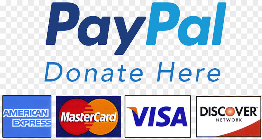 Paypal Credit Card Giving Fund Logo Organization Brand PNG