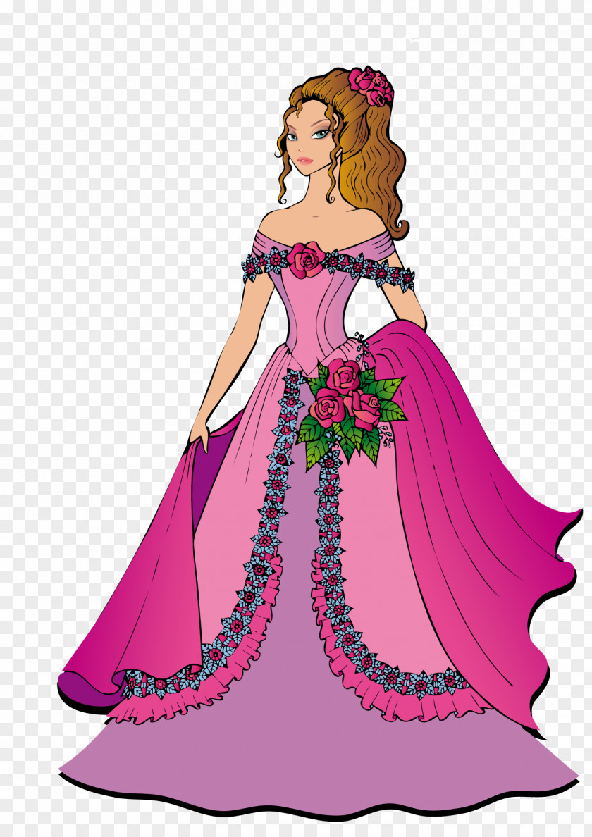 Princes Disney Princess Cartoon Aurora PNG