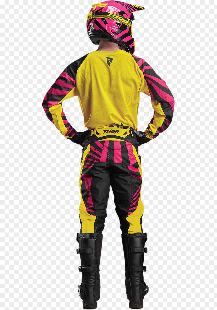 Thor YouTube Yellow Magenta F1MOTO PNG