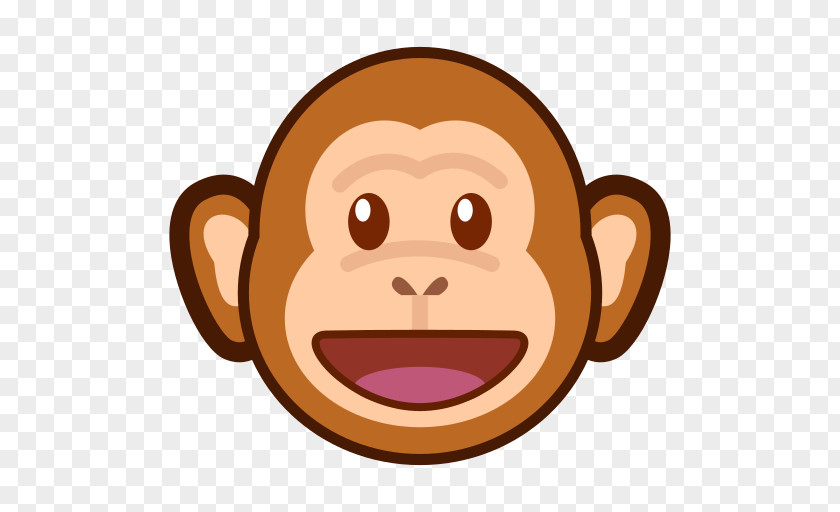 Viber Face Monkey Facial Expression Smiley Clip Art PNG