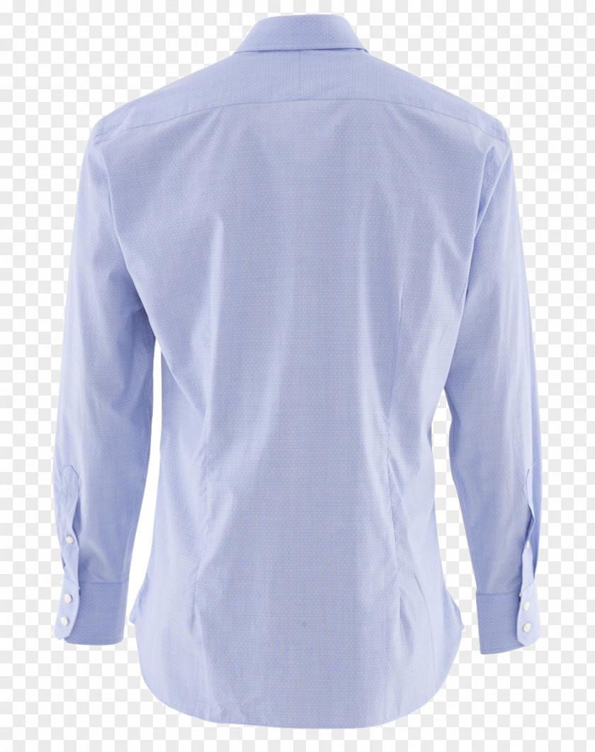 Wise Man Dress Shirt Blue Collar Sleeve Blouse PNG