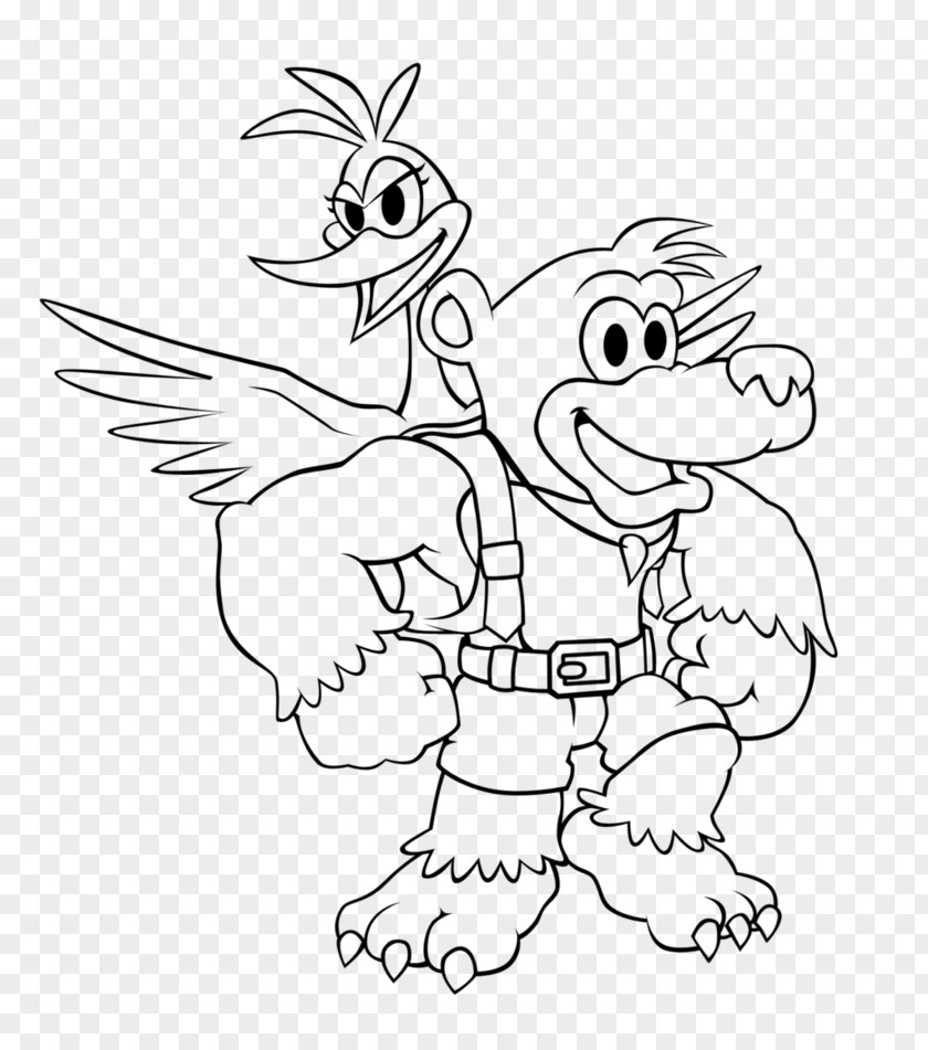 Banjo Banjo-Kazooie: Nuts & Bolts Grunty's Revenge Banjo-Tooie Coloring Book PNG