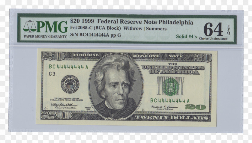 Banknote United States Twenty-dollar Bill Dollar Replacement Ten-dollar PNG