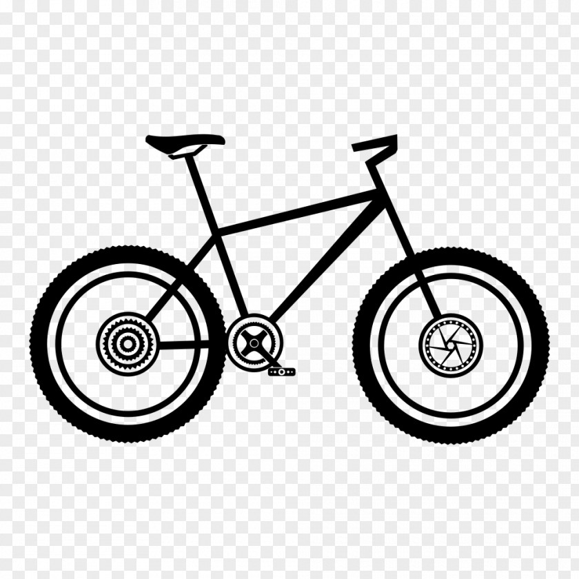 Bicycle Cycling Mountain Bike Clip Art PNG