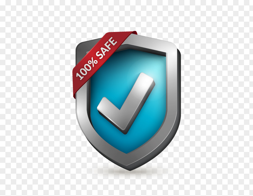 Blue Shield Download Icon PNG