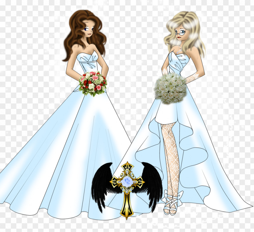 Bride Gown Wedding Cartoon PNG