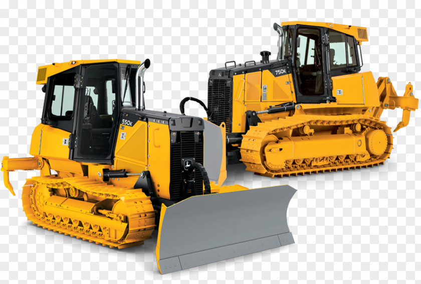 Bulldozer Caterpillar Inc. Komatsu Limited John Deere Heavy Machinery PNG