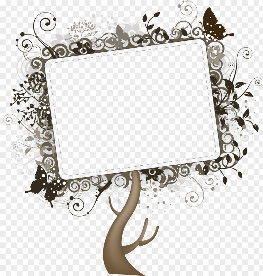 Design Drawing Tree PNG