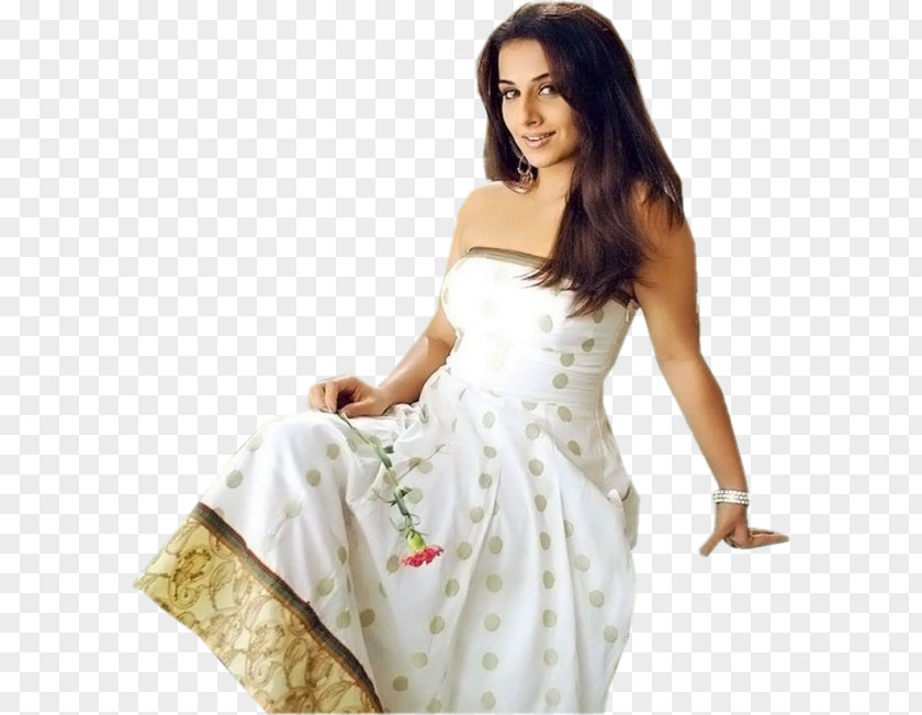 Dress Vidya Balan The Dirty Picture Actor Bollywood PNG