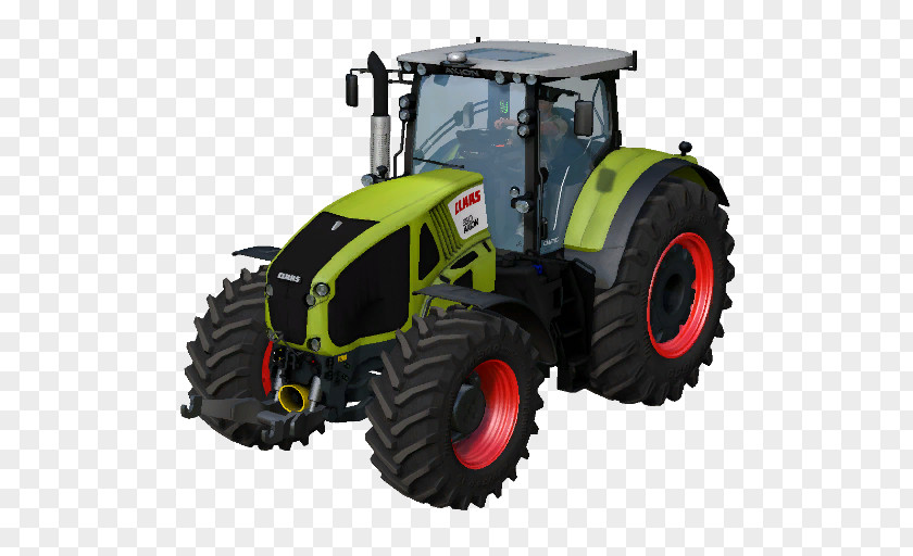 Farming Simulator 17 Avenue De Laon Mod Tractor Claas Axion PNG
