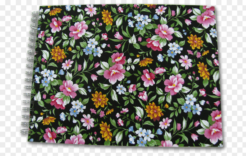Flower Floral Design Paper Принт Блокнот PNG