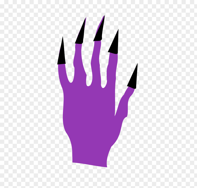 Halloween Finger Clip Art PNG