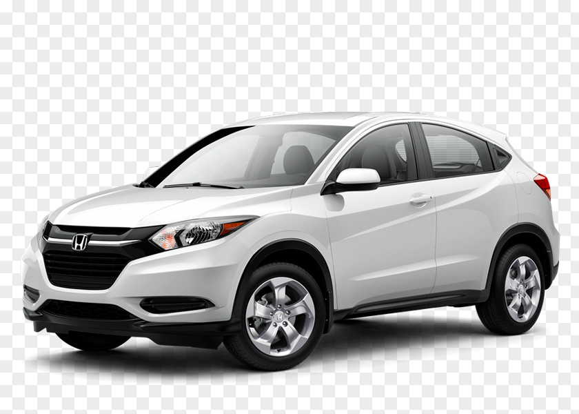 Honda 2018 HR-V EX-L Sport Utility Vehicle Car LX PNG