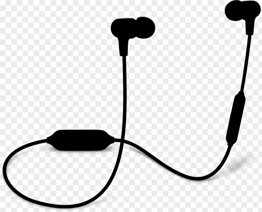 M Headset Clip Art Product Design Headphones Black & White PNG