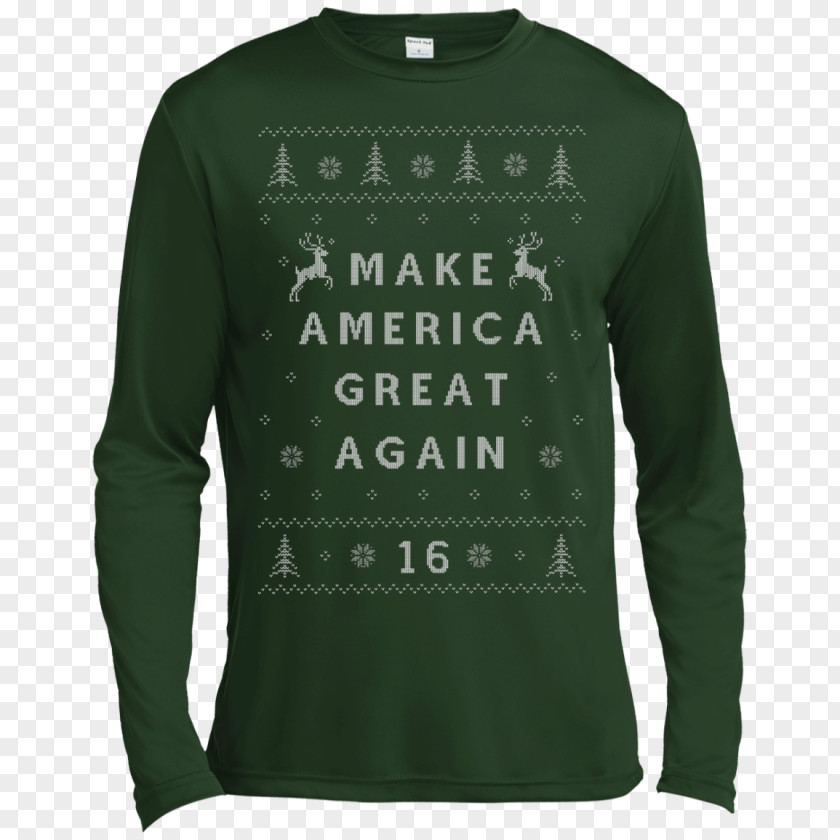 Make America Great Again Long-sleeved T-shirt Hoodie PNG