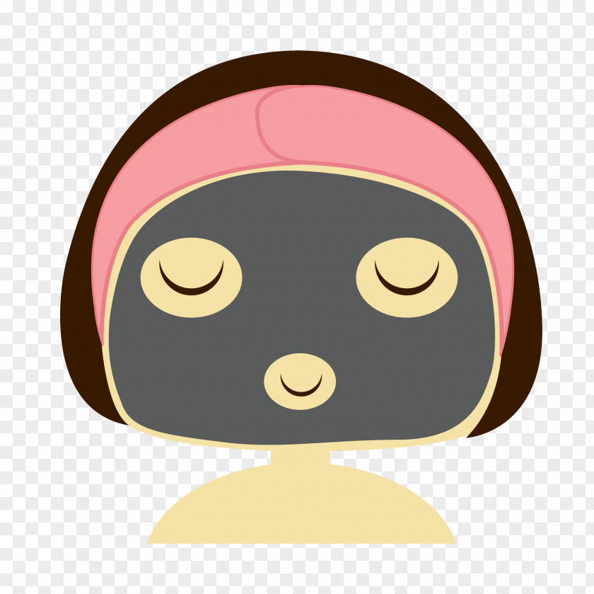 Mask Facial Woman Face PNG