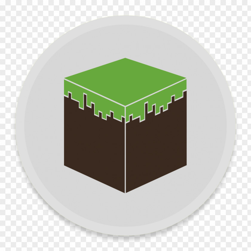 Minecraft 1 Angle Brand Green PNG