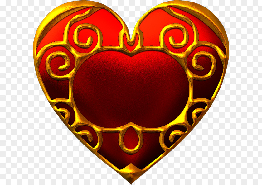 Nice Clipart Heart Valentine's Day Clip Art PNG