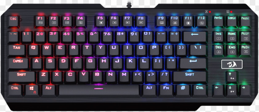 Number Keyboard Computer Backlight RGB Color Model Gaming Keypad LED-backlit LCD PNG