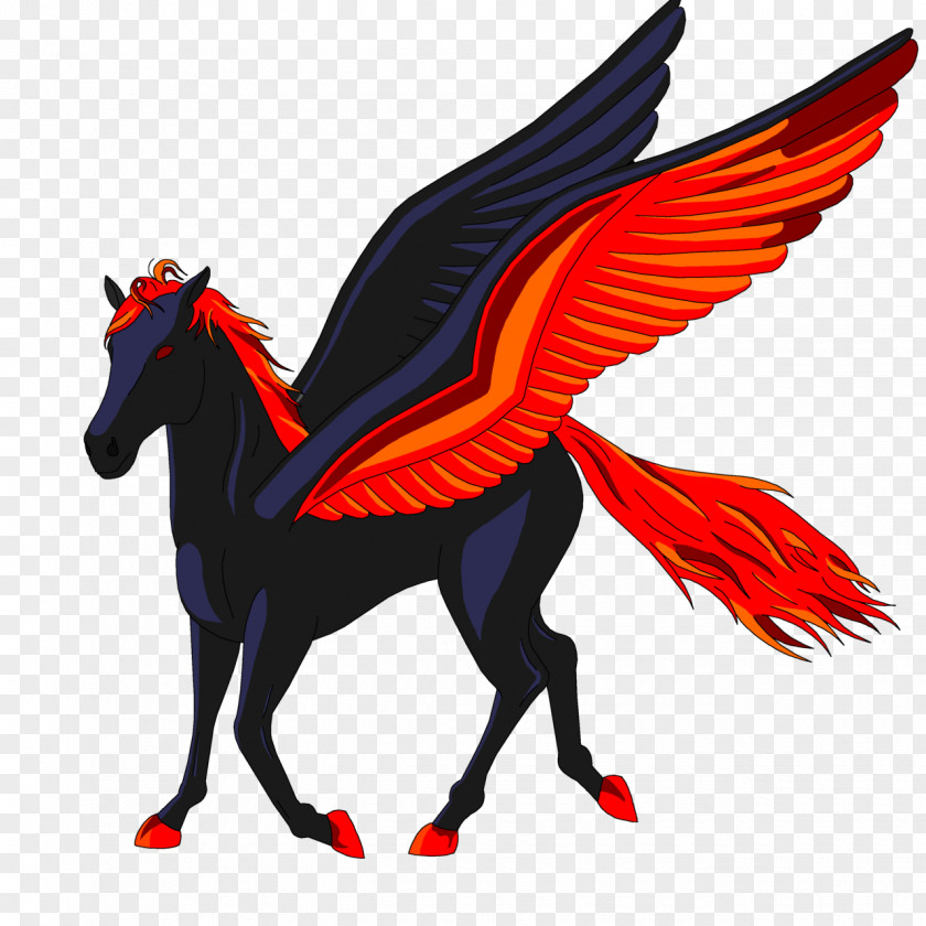 Pegasus Hercules Mustang Clip Art Illustration Naturism Legendary Creature PNG