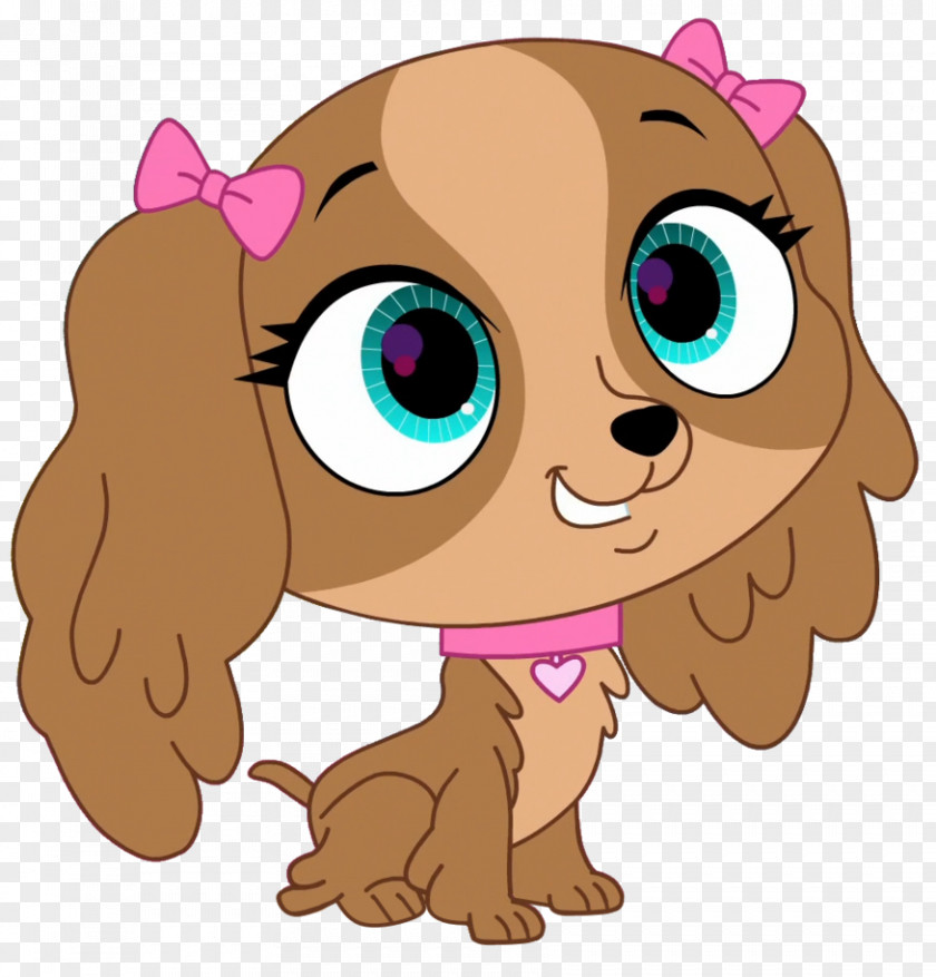 Puppy Dog Zoe Trent Cat Littlest Pet Shop PNG