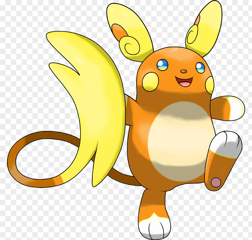 Raichu Pokémon Crystal Pikachu GO Domestic Rabbit Misty PNG