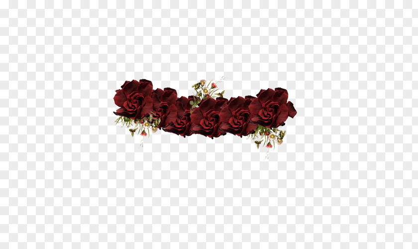 Rose Garden Roses Floral Design Wreath Crown PNG