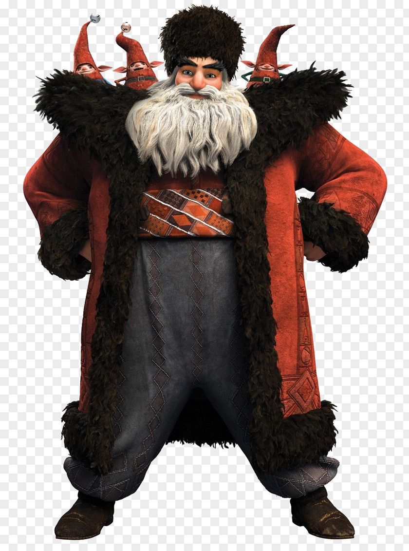 Santa Claus North Jack Frost Bunnymund Boogeyman PNG