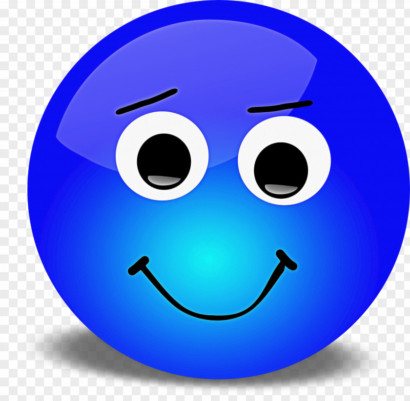 Symbol Electric Blue Emoticon Smile PNG