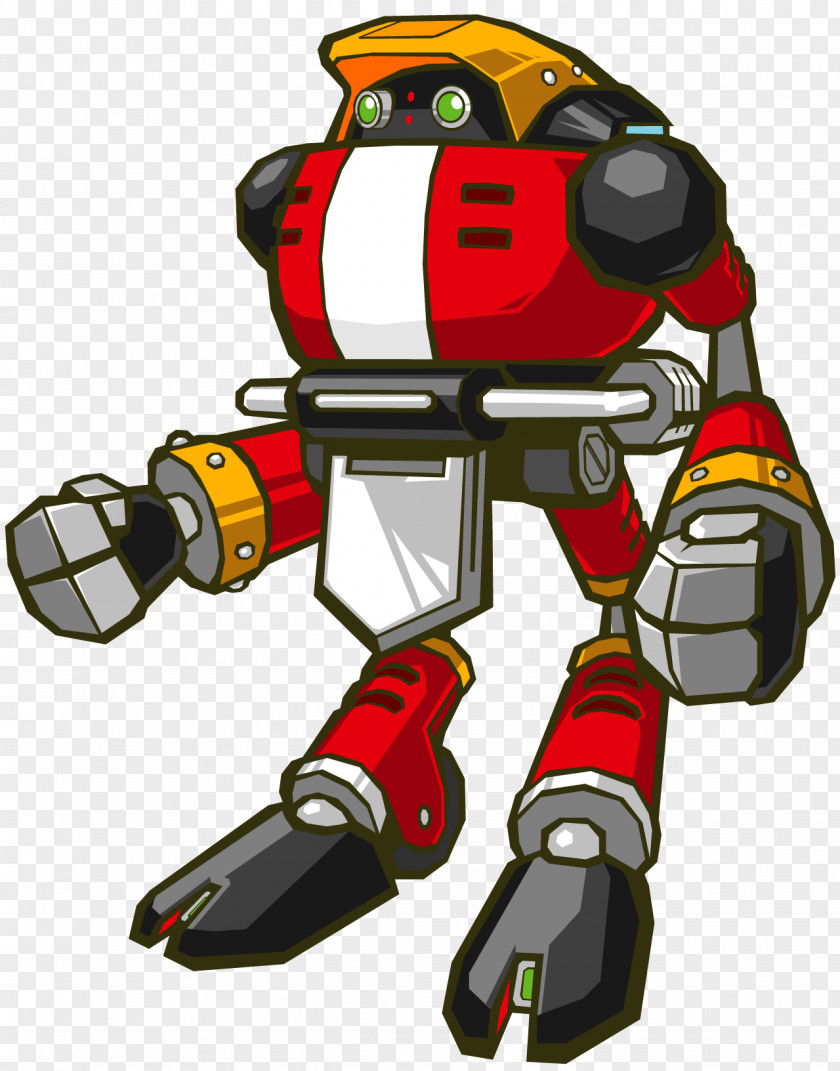 The Boss Baby Sonic Battle E-102 Gamma Doctor Eggman Metal Hedgehog PNG