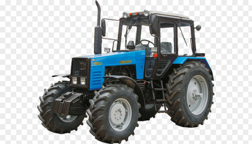 Tractor Minsk Works Belarus Беларус 1221 Тяговий клас PNG