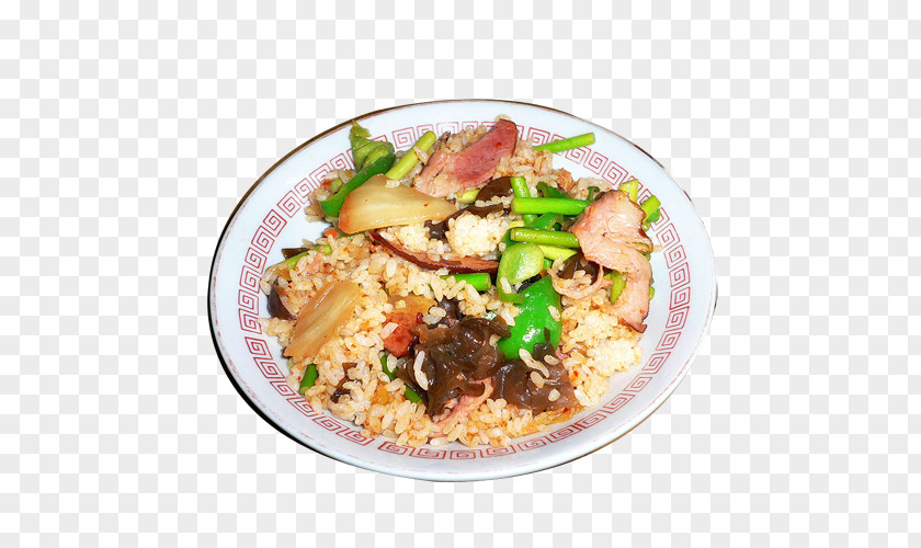 Yangzhou Fried Rice Background Picture Pasta Teppanyaki Stir Frying PNG