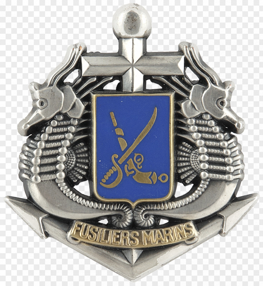 Beret Badge Fusiliers Marins Emblem PNG