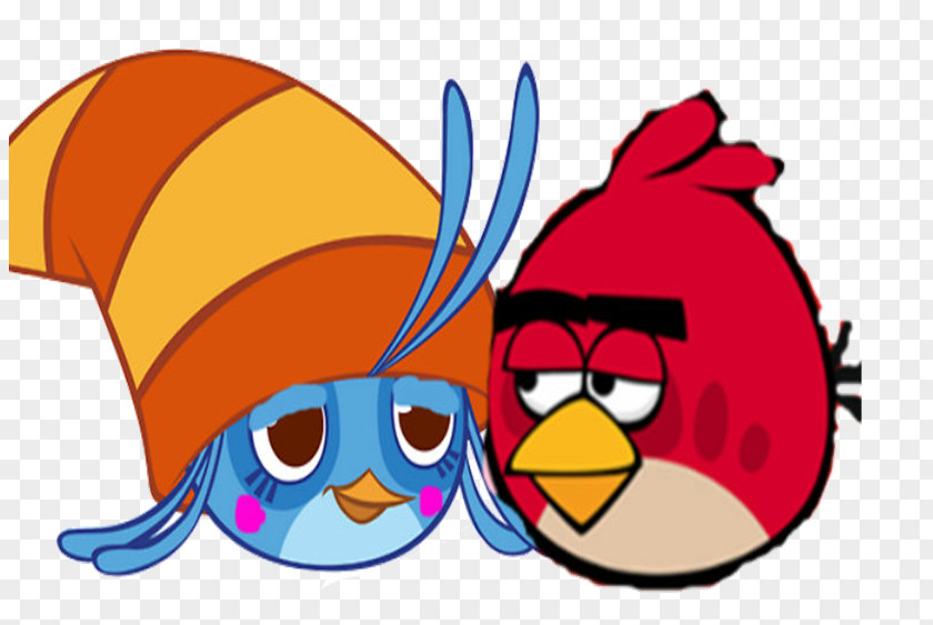 Bird Angry Birds Stella Star Wars II Beak PNG