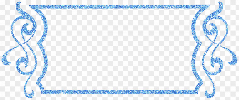 Blue Frame Picture Frames Gold Scrapbooking Clip Art PNG