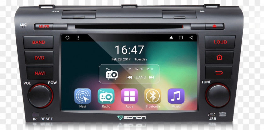 Car 2004 Mazda3 DVD Player 2009 PNG