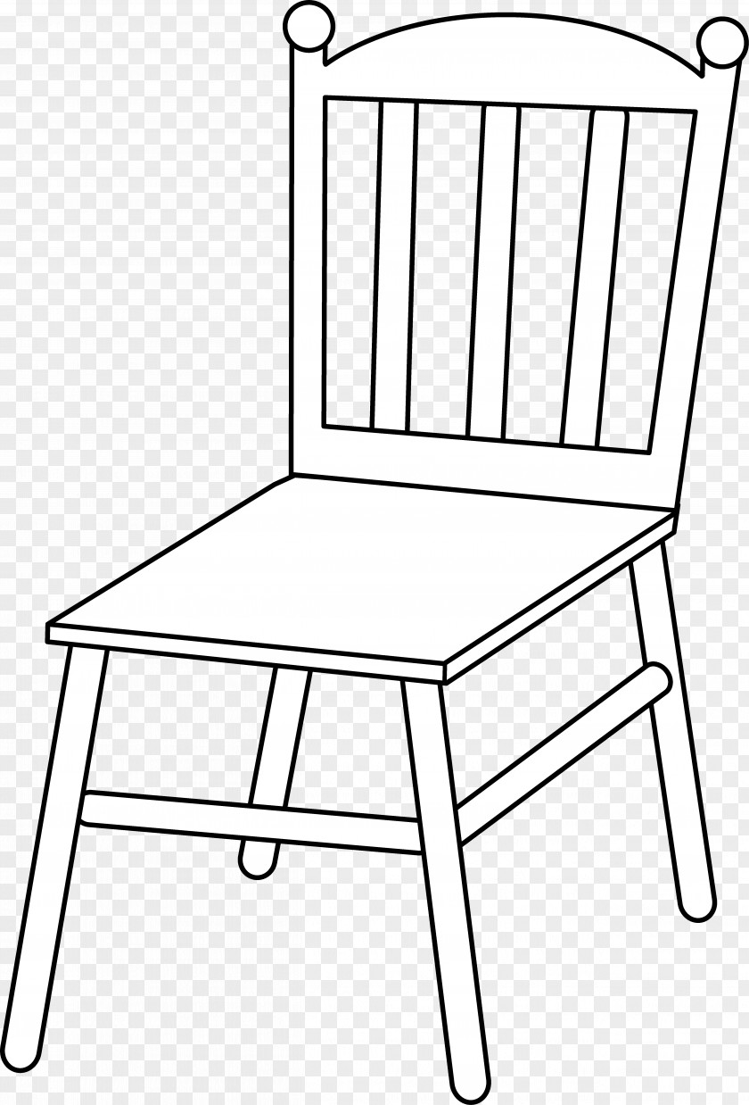 Chair Line Art Table White Couch Clip PNG