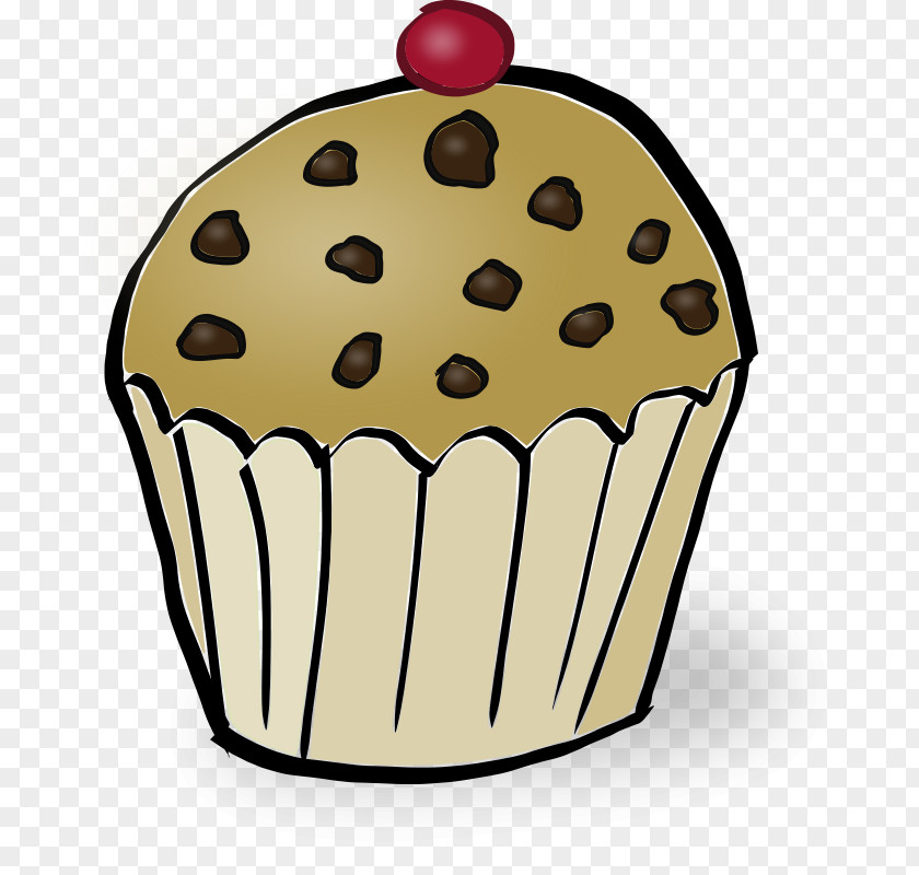 Chocolate Chip Images Muffin Cupcake Bakery Cookie Madeleine PNG