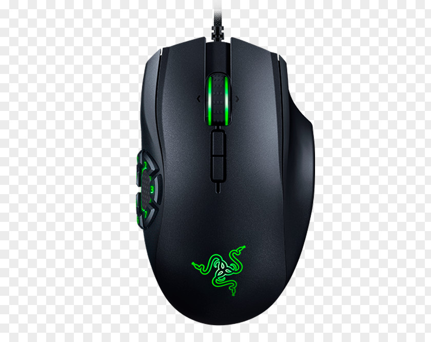 Computer Mouse Razer Naga Hex V2 Multiplayer Online Battle Arena Keyboard PNG