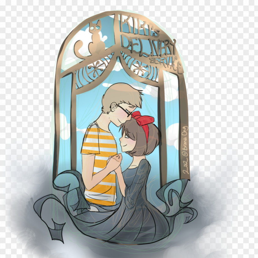 Delivery Service Tombo Fan Art Studio Ghibli PNG