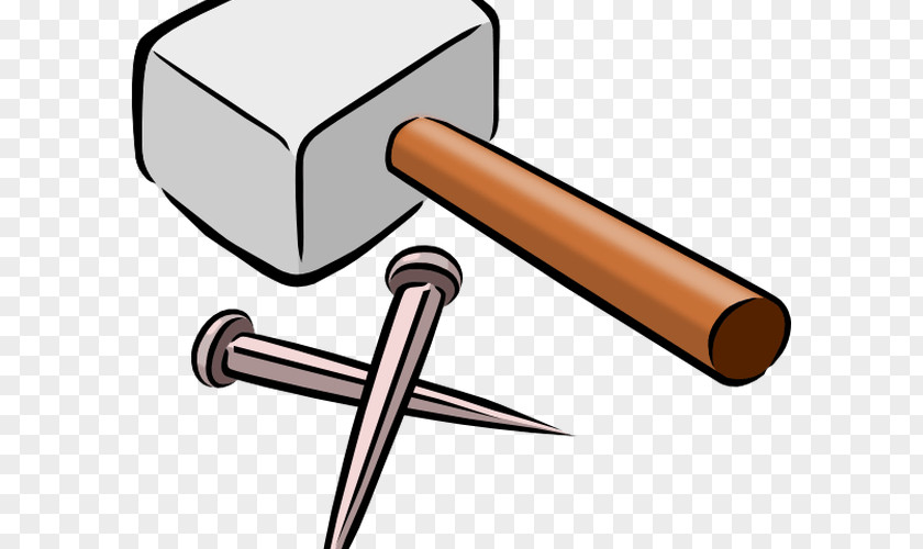 Hammer Vector Graphics Clip Art Image Cartoon PNG