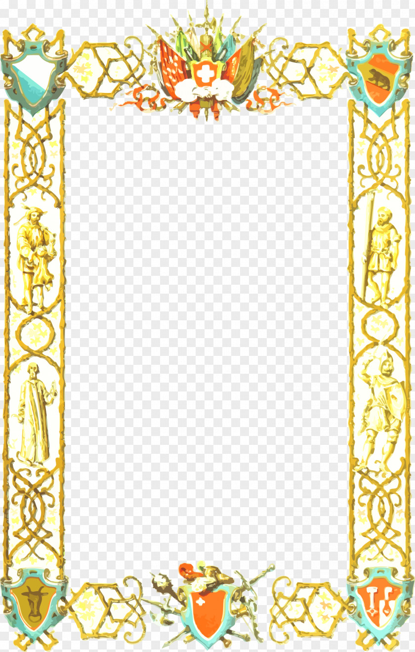 Harp Picture Frames Heraldry Clip Art PNG