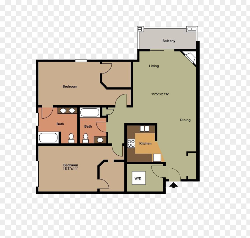 House Floor Plan Property PNG